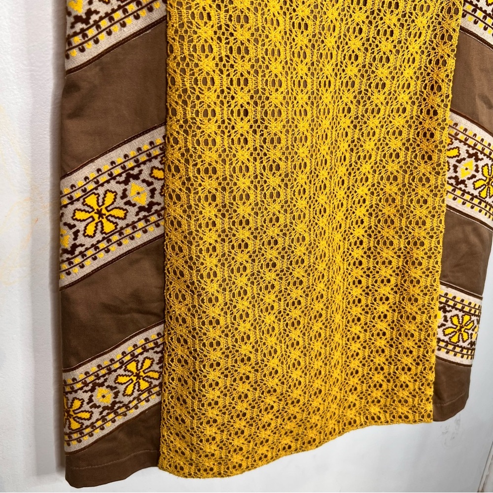 Judith March Boho Mini dress sleeveless embroidered size S - Picture 3 of 6